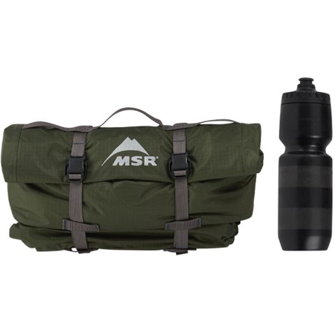 MSR Hubba Hubba Bikepack 1 os. Zielony, Czerwony, Biały Namiot trójkątny