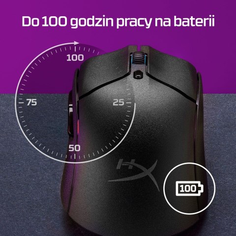 Myszka Pulsefire Haste 2 bezprzewodowa