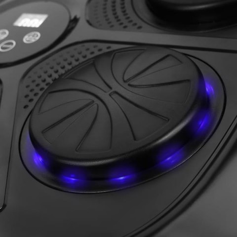 TB03 ELEKTRONICZNA TARCZA BOKSERSKA BLUETOOTH Z MUZYKĄ I RĘKAWICAMI HMS