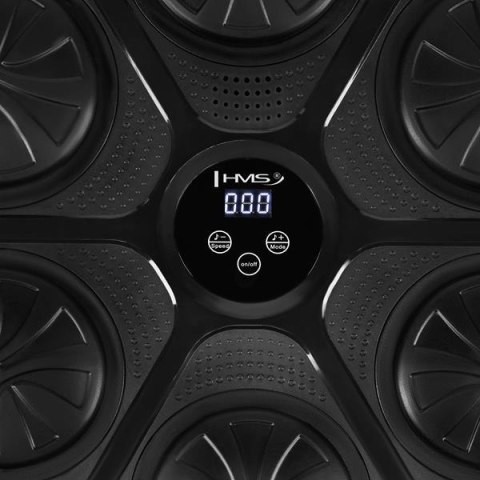 TB03 ELEKTRONICZNA TARCZA BOKSERSKA BLUETOOTH Z MUZYKĄ I RĘKAWICAMI HMS