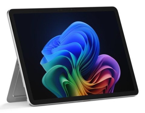 Tablet Microsoft Surface Pro 12 Qualcomm Snapdragon EP2-27204 512GB 30,5cm (12") 16GB Wi-Fi 7 (802.11be) Windows 11 Pro Platyna