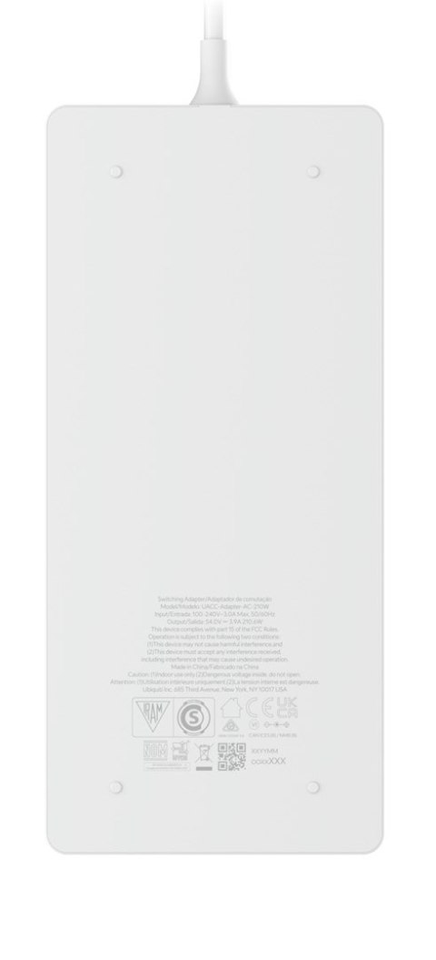 Zasilacz Ubiquiti UACC-Adapter-AC-210W 54V DC, 210W