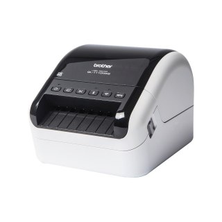 Brother QL-1110NWB drukarka etykiet bezpośrednio termiczny 300 x 300 DPI 110 mm/s Przewodowy i Bezprzewodowy Przewodowa sieć LAN