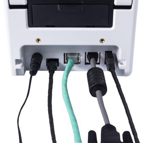 Brother TD-2320D203 drukarka etykiet bezpośrednio termiczny 203 x 203 DPI 152 mm/s Przewodowa Przewodowa sieć LAN