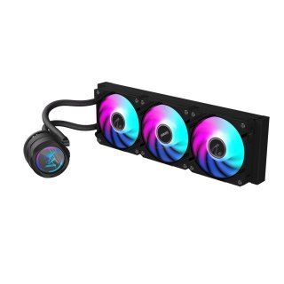 GIGABYTE AORUS WATERFORCE II 360 Procesor Chłodnica cieczy all-in-one 12 cm Czarny