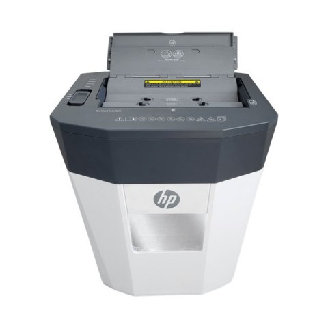 HP OneShred Auto 80CC niszczarka Rozdrabnianie krzyżowe 68 dB 22 cm Biały