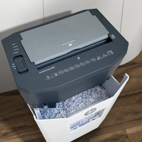 HP OneShred Auto 80CC niszczarka Rozdrabnianie krzyżowe 68 dB 22 cm Biały