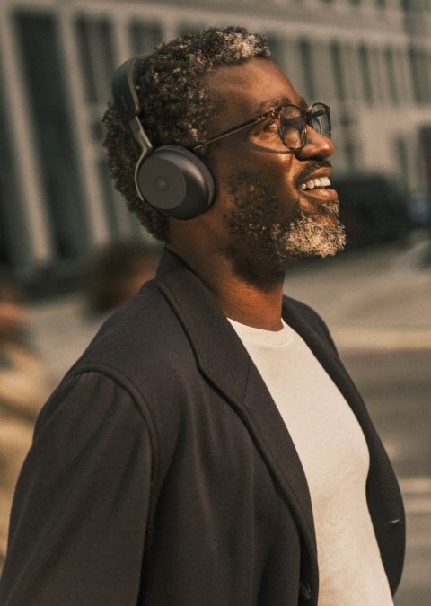 Jabra Evolve3 75 Zestaw słuchawkowy Bezprzewodowy Opaska na głowę Połączenia/muzyka USB Typu-A Bluetooth Czarny