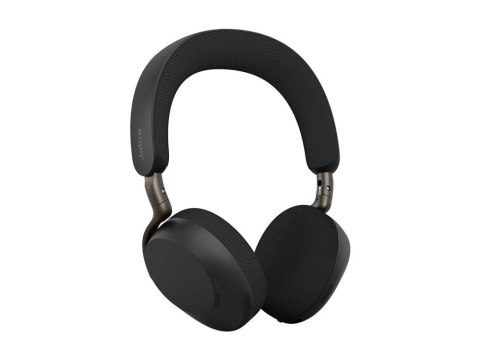 Jabra Evolve3 75 Zestaw słuchawkowy Bezprzewodowy Opaska na głowę Połączenia/muzyka USB Typu-A Bluetooth Czarny