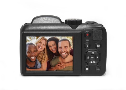 Kodak ASTRO ZOOM 1/2.3" Kompaktowy aparat fotograficzny 16,35 MP BSI CMOS Czarny