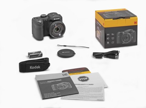 Kodak ASTRO ZOOM 1/2.3" Kompaktowy aparat fotograficzny 16,35 MP BSI CMOS Czarny