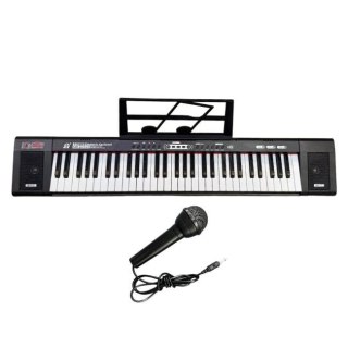 Keyboard MQ 6151L edukacyjny podświetlane klawisze