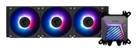 MSI MAG Coreliquid A15 360 Płyta główna, Procesor Chłodnica cieczy all-in-one 12 cm Czarny 1 szt.