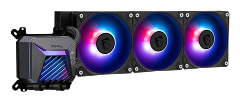 MSI MAG Coreliquid A15 360 Płyta główna, Procesor Chłodnica cieczy all-in-one 12 cm Czarny 1 szt.