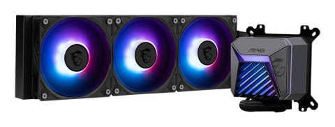 MSI MAG Coreliquid A15 360 Płyta główna, Procesor Chłodnica cieczy all-in-one 12 cm Czarny 1 szt.