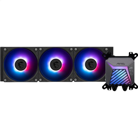 MSI MAG Coreliquid A15 360 Płyta główna, Procesor Chłodnica cieczy all-in-one 12 cm Czarny 1 szt.