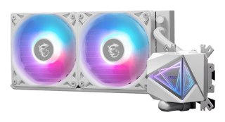 MSI MAG Coreliquid I240 Procesor Zestaw do chłodzenia płynami 12 cm Biały 1 szt.