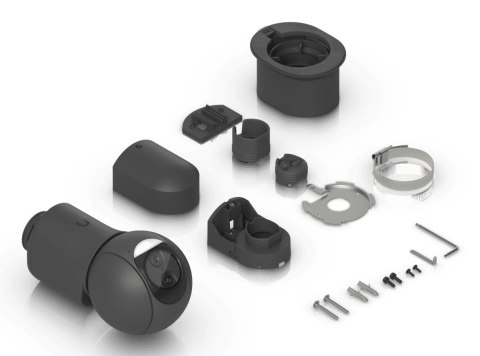 Ubiquiti G6 PTZ Kulisty Kamera bezpieczeństwa IP Wewnętrz i na wolnym powietrzu 3864 x 2160 px Sufit / ściana / słup