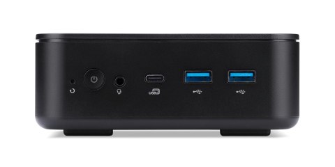 Acer Revo Box RB102-LNL Copilot+ PC Intel Core Ultra 5 226V 16 GB LPDDR5x-SDRAM 512 GB SSD Windows 11 Pro Mini PC Czarny