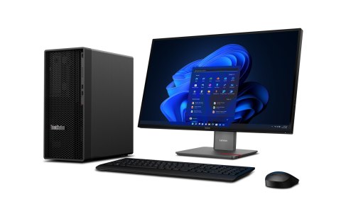 Lenovo ThinkStation P2 Tower Gen 2 Intel Core Ultra 9 285K 64 GB DDR5-SDRAM 1 TB SSD NVIDIA RTX 4000 Ada Windows 11 Pro Stanowis