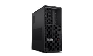 Lenovo ThinkStation P3 Tower Gen 2 Intel Core Ultra 9 285K 64 GB DDR5-SDRAM 1 TB SSD Windows 11 Pro Stanowisko Czarny