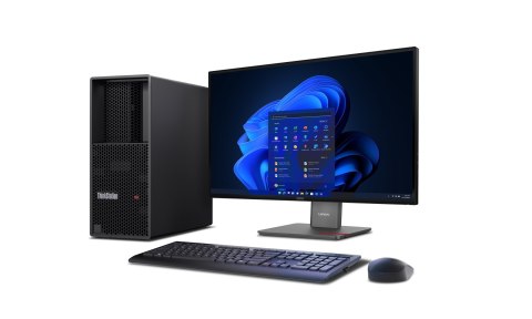 Lenovo ThinkStation P3 Tower Gen 2 Intel Core Ultra 9 285K 64 GB DDR5-SDRAM 1 TB SSD Windows 11 Pro Stanowisko Czarny