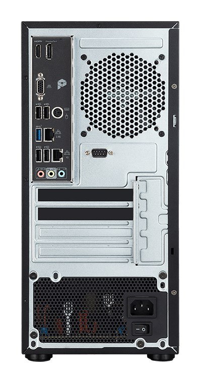 MSI Pro DP180 14A-1066AT Intel® Core™ i5 i5-14400 8 GB DDR4-SDRAM 512 GB SSD Windows 11 Pro Desktop PC Czarny