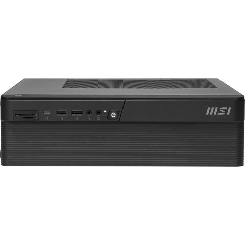 MSI Pro DP80 AI A2G-078DE Intel Core Ultra 7 265F 16 GB DDR5-SDRAM 1 TB SSD Windows 11 Home Desktop PC Czarny
