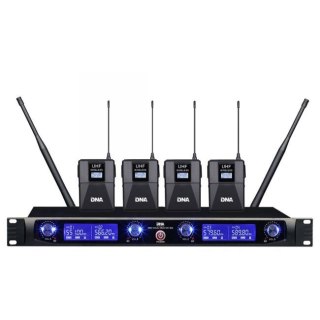 Zestaw mikrofonowy DNA WM4 z 4 nadajnikami