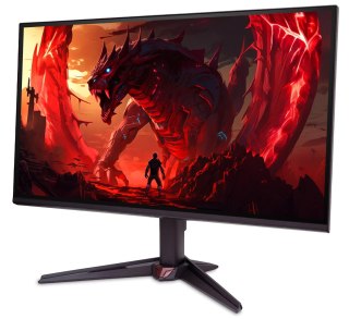 Acer NITRO VG0 VG240Y P6bmipx monitor komputerowy 60,5 cm (23.8") 1920 x 1080 px Full HD LCD Czarny, Czerwony