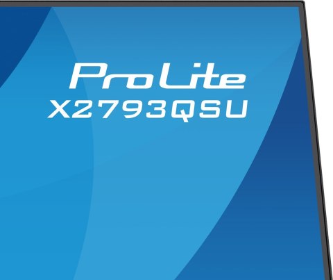 Iiyama ProLite X2793QSU-B1 monitor komputerowy 68,6 cm (27") 2560 x 1440 px Quad HD LED Czarny