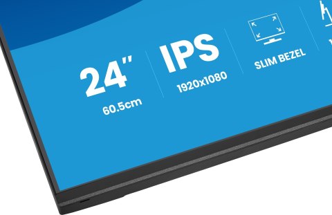 Iiyama ProLite XB2497HSU-B1 monitor komputerowy 60,5 cm (23.8") 1920 x 1080 px Full HD LED Czarny
