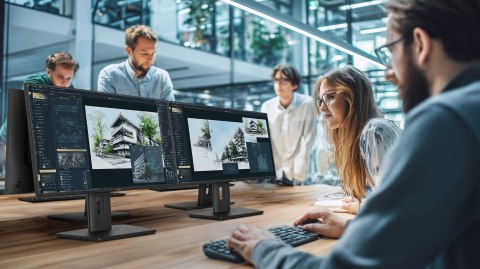 Iiyama ProLite XB2497HSU-B1 monitor komputerowy 60,5 cm (23.8") 1920 x 1080 px Full HD LED Czarny