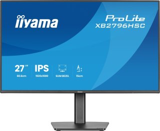 Iiyama ProLite XB2796HSC-B1 monitor komputerowy 68,6 cm (27") 1920 x 1080 px Full HD LED Czarny