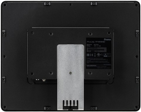 Iiyama TF1515MC-B2 monitor komputerowy 38,1 cm (15") 1024 x 768 px XGA LED Ekran dotykowy Czarny