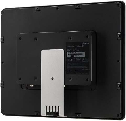 Iiyama TF1515MC-B2 monitor komputerowy 38,1 cm (15") 1024 x 768 px XGA LED Ekran dotykowy Czarny