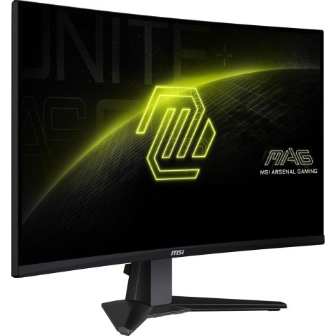 MSI MAG 27C6X monitor komputerowy 68,6 cm (27") 1920 x 1080 px Full HD LCD Czarny