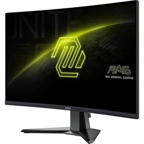 MSI MAG 27C6X monitor komputerowy 68,6 cm (27") 1920 x 1080 px Full HD LCD Czarny
