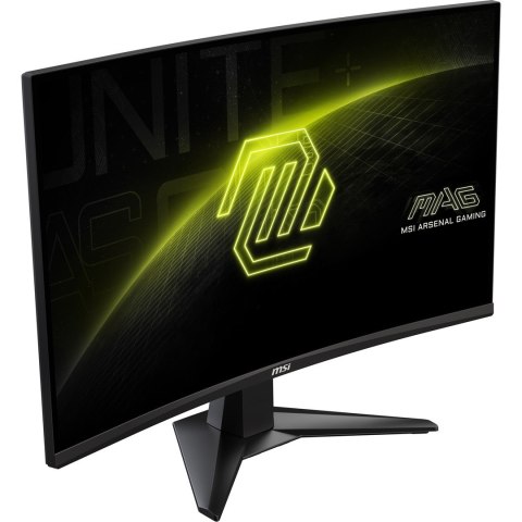 MSI MAG 27C6X monitor komputerowy 68,6 cm (27") 1920 x 1080 px Full HD LCD Czarny