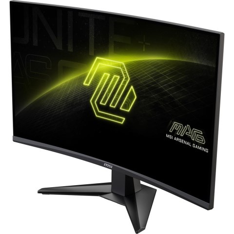 MSI MAG 27C6X monitor komputerowy 68,6 cm (27") 1920 x 1080 px Full HD LCD Czarny
