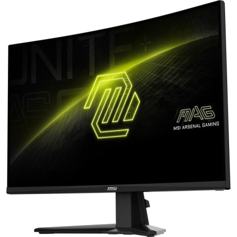 MSI MAG 27C6X monitor komputerowy 68,6 cm (27") 1920 x 1080 px Full HD LCD Czarny