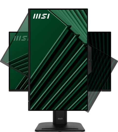 MSI Pro MP242PMGDE monitor komputerowy 60,5 cm (23.8") 1920 x 1080 px Full HD LCD Czarny