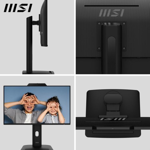 MSI Pro MP242PMGDE monitor komputerowy 60,5 cm (23.8") 1920 x 1080 px Full HD LCD Czarny