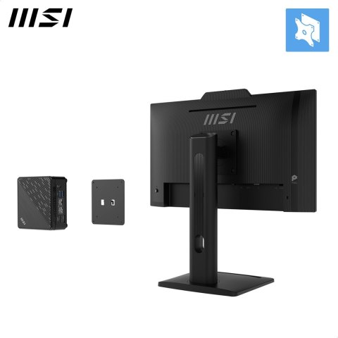 MSI Pro MP242PMGDE monitor komputerowy 60,5 cm (23.8") 1920 x 1080 px Full HD LCD Czarny