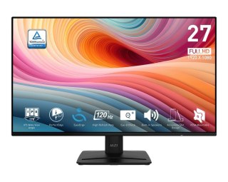 MSI Pro MP271A E2 monitor komputerowy 68,6 cm (27") 1920 x 1080 px Full HD LCD Czarny