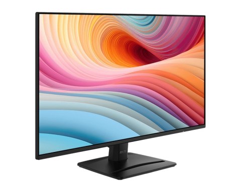 MSI Pro MP271A E2 monitor komputerowy 68,6 cm (27") 1920 x 1080 px Full HD LCD Czarny