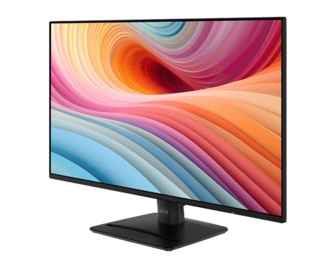 MSI Pro MP271A E2 monitor komputerowy 68,6 cm (27") 1920 x 1080 px Full HD LCD Czarny