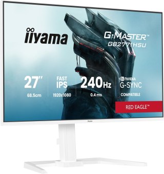 Iiyama G-MASTER GB2771HSU-W1 monitor komputerowy 68,6 cm (27") 1920 x 1080 px Full HD LCD Biały