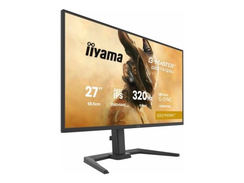 Iiyama G-MASTER GB2791QSU-B1 monitor komputerowy 68,6 cm (27") 2560 x 1440 px Wide Quad HD Czarny