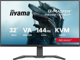 Iiyama G-MASTER GB3261UHSCP-B1 monitor komputerowy 80 cm (31.5") 3840 x 2160 px 4K Ultra HD LED Czarny